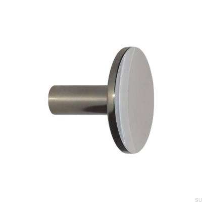 Wandhalter Sture 28 Messing Vernickelt
