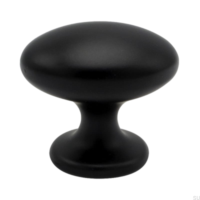 Möbelknauf 401 Pflege Metall schwarz