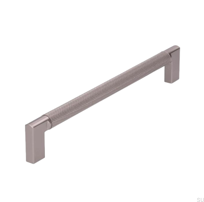 Langer Möbelgriff 2457 160 Nickel gebürstet