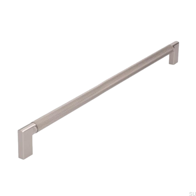Langer Möbelgriff 2457 320 Nickel gebürstet