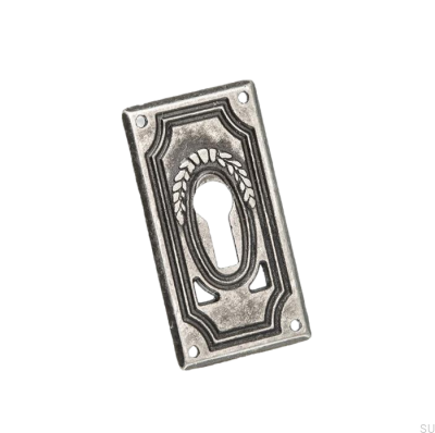Schild Nyckelskylt 5675 Antik Schwarz
