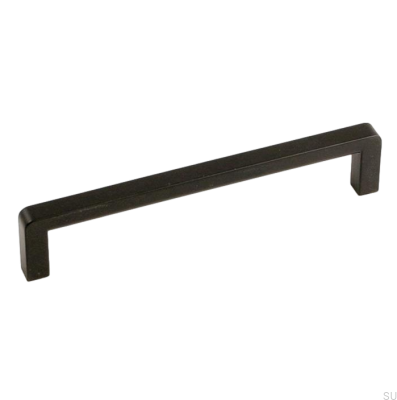  Möbelgriff lang 6200 320 Metall Schwarz