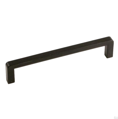 Möbelgriff lang 6200 96 Metall Schwarz