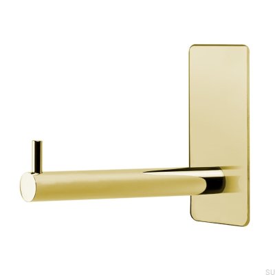 Basis 200 Toilettenpapierhalter, poliertes Gold