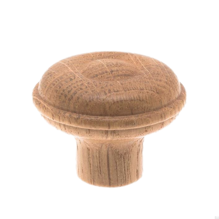 Gałka meblowa 9707 45 Drewniana Dębowa.png