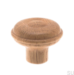 Gałka meblowa 9707 45 Drewniana Dębowa.png