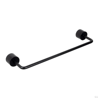 Länglicher Möbelgriff Meluzyna 168 Metal Black