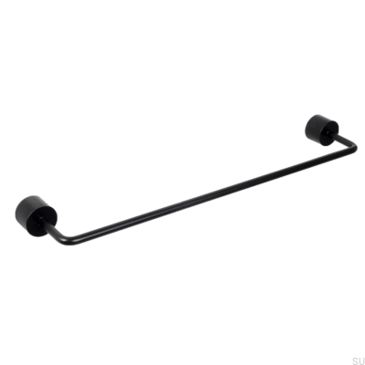 Länglicher Möbelgriff Meluzyna 235 Metal Black