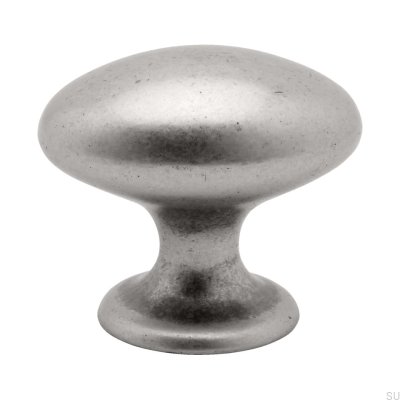 Möbelknopf 401 Antiksilber