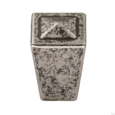 Möbelknopf 1548 Antiksilber