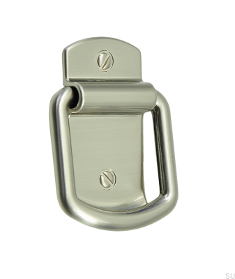 Möbelgriff 1816, gebürstetes Nickel