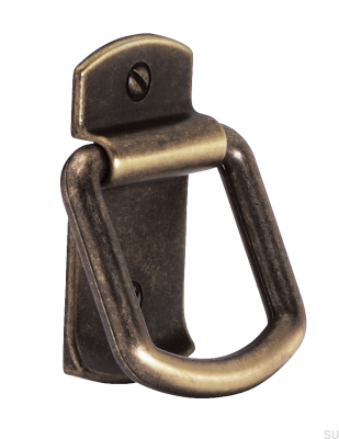 Möbelgriff 1816 Antikbronze