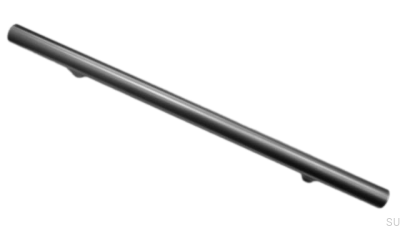 Länglicher Möbelgriff 885 96 Mattchrom