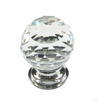 Möbelknopf GL01 Glas
