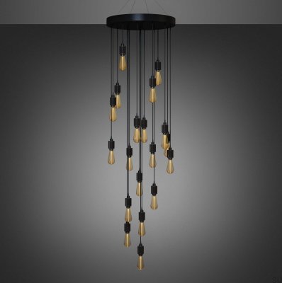 Heavy Metal Cascade Chandelier (auf Anfrage wählbar)