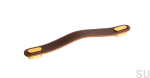 0507160P3628--OBLONG - 22x197mm brown leather+brush gold hdle-Viefe-Skandynawskie-Uchwyty.jpg