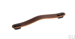 0507160P36M2--OBLONG - 22x197mm brown leather+matt black hdle-Viefe-Skandynawskie-Uchwyty.jpg