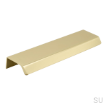 304216--Uchwyt-meblowy-krawędziowy-Side-160-Aluminiowy-Złoty-Szczotkowany-Beslag-Design-Skandynawskie-Uchwyty_1