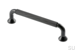 UA-STRUCTURE-128-20M--Uchwyt-meblowy-podłużny-Structure-128-Aluminiowy-Czarny-Mat-GTV-Skandynawskie-Uchwyty_1