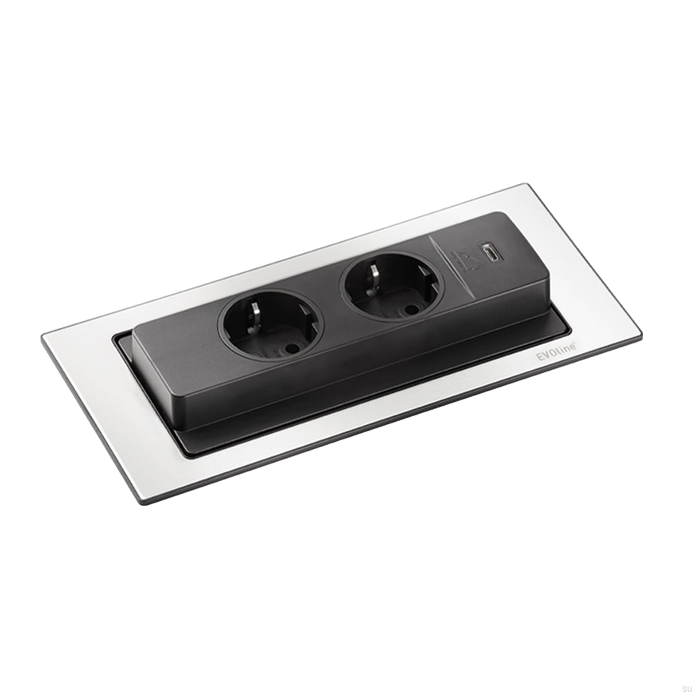 989002--Gniazdo-podwójne-Backflip-z-USB-C-Srebrne-Beslag-Design-Skandynawskie-Uchwyty_1