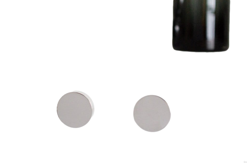 KN20AB--Gałka meblowa-Dot-40-Aluminiowa-Szczotkowana-BB-Sweden-Skandynawskie-Uchwyty_1
