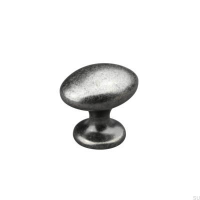 Forio 38 Antiker Möbelknopf aus Zinn