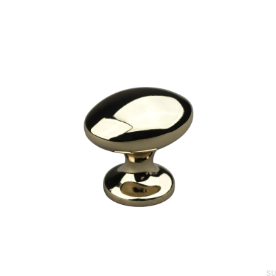 Forio 38 Gold Polierter Möbelknopf