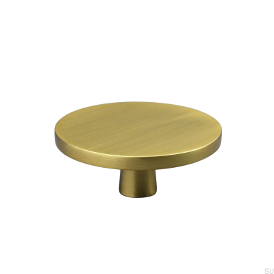 Garda 60 Möbelknopf aus gebürstetem Gold