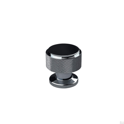 Lonato 30 Möbelknopf, poliertes Chrom