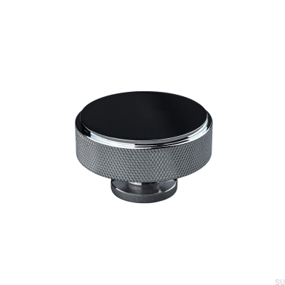 Lonato 50 Möbelknopf, poliertes Chrom