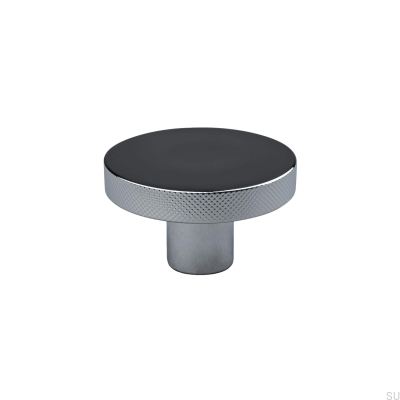 Möbelknopf Monza 42, Chrom poliert