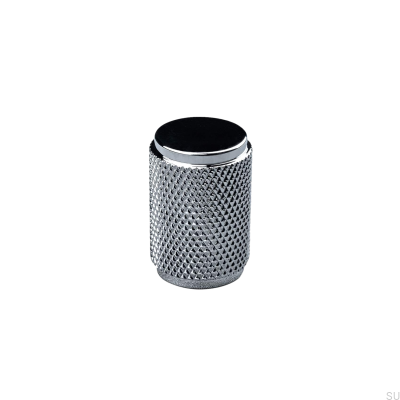 Rimini 16 silberner Möbelknopf