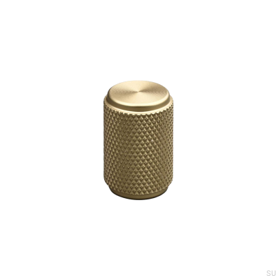 Rimini 16 Möbelknopf aus gebürstetem Gold