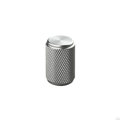 Rimini 16 Silber gebürsteter Möbelknopf