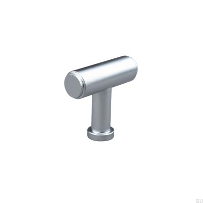 T-Bar Salo Möbelknopf aus Metall in Silber