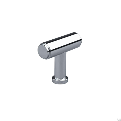 T-Bar Salo Möbelknopf aus Metall, poliertes Chrom