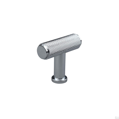 T-Bar Salo Ruta Möbelknopf aus Metall, poliertes Chrom