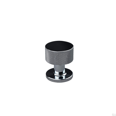 Sassari 25 Möbelknopf, poliertes Chrom