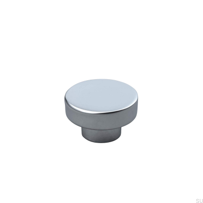 Vasto 34 silberner Möbelknopf