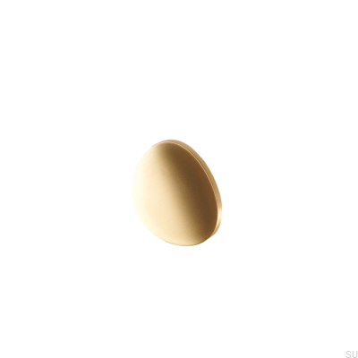 Särö 70 Gold gebürsteter Möbelknopf (2 Stück)