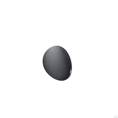 Särö 70 Möbelknopf, Metall, mattschwarz (2 Stück)