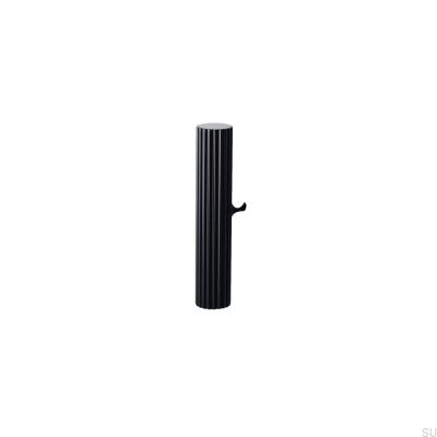 T-Bar Smögen Möbelknopf Mattschwarzes Metall (2 Stück)