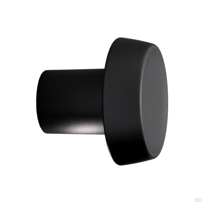 Caligola Wandhalter Metall Schwarz