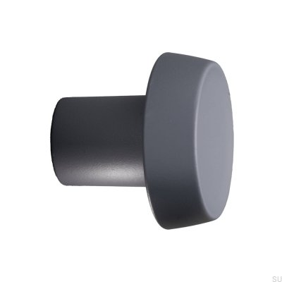 Caligola Metallgrauer Wandhalter