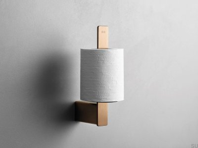 Ersatz-Toilettenpapierhalter 7063 Kupfer-PVD-Beschichtung