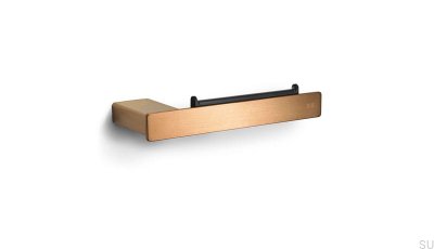 Toilettenpapierhalter 7053 Kupfer PVD-Beschichtung