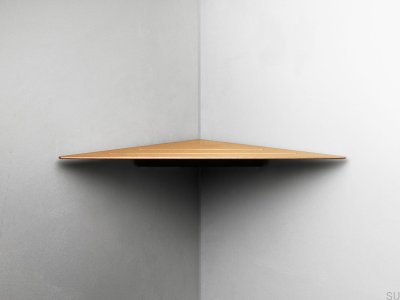 Eckregal für Badezimmer 7213 Kupfer PVD-Beschichtung