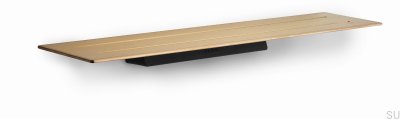 Einfaches Badezimmerregal 7023 Kupfer PVD-Beschichtung