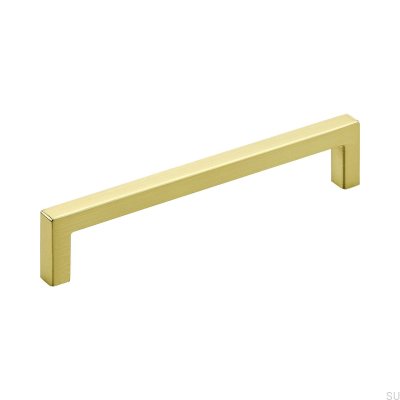 Möbelgriff verlängert 0143 128 Gold gebürstet