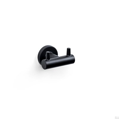 Toulon Metall-Wandhalter mattschwarz